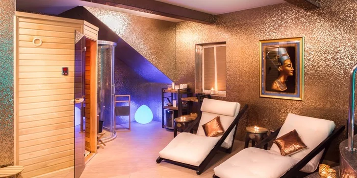 Hýčkání v privátním wellness pro dva