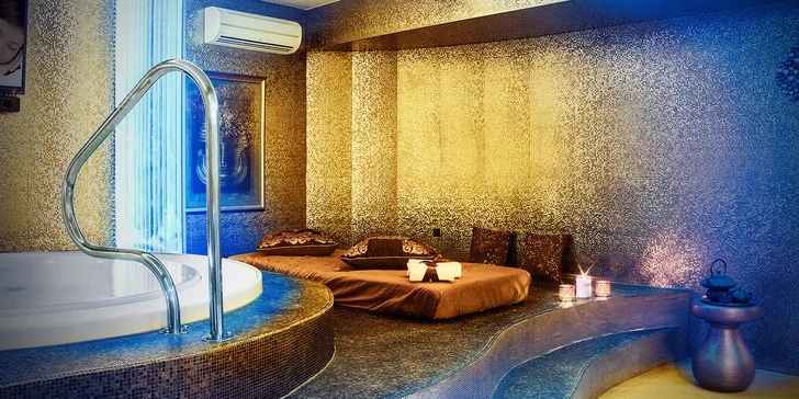 Hýčkání v privátním wellness pro dva