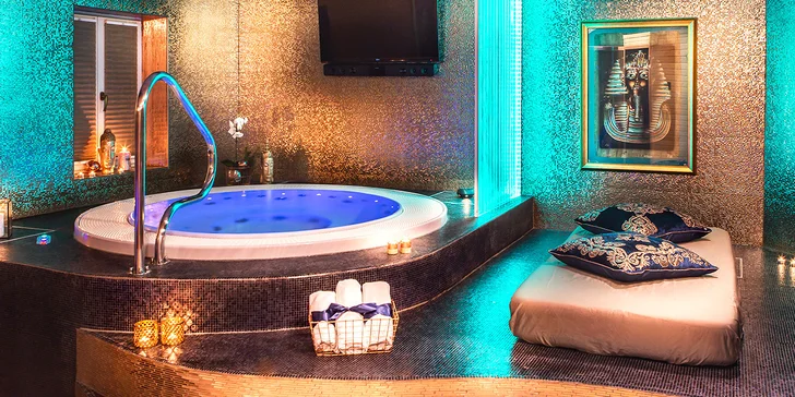Hýčkání v privátním wellness pro dva