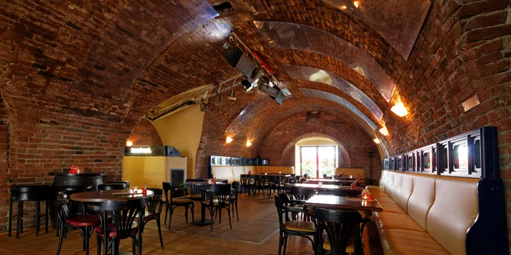 Výběr nejlepších masových dobrot z menu v Morgan's Restaurant