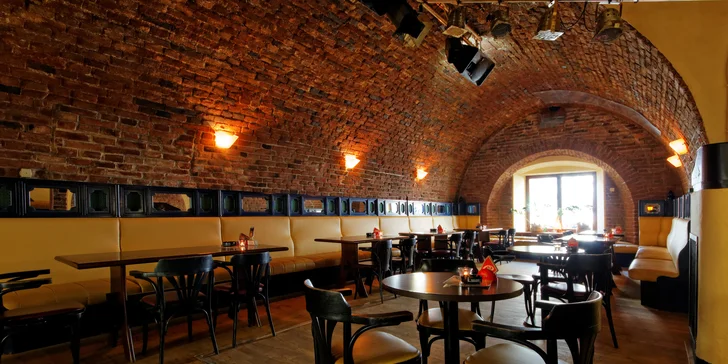Výběr nejlepších masových dobrot z menu v Morgan's Restaurant