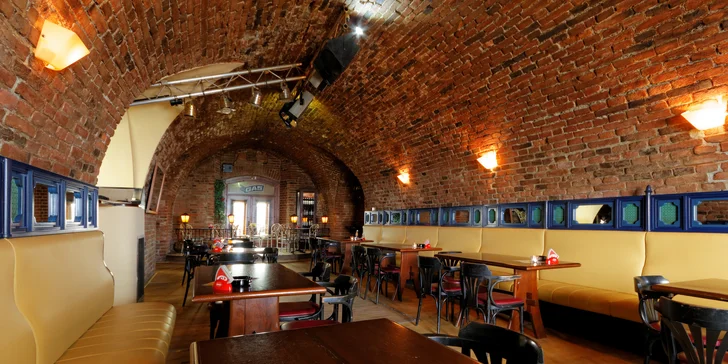 Výběr nejlepších masových dobrot z menu v Morgan's Restaurant