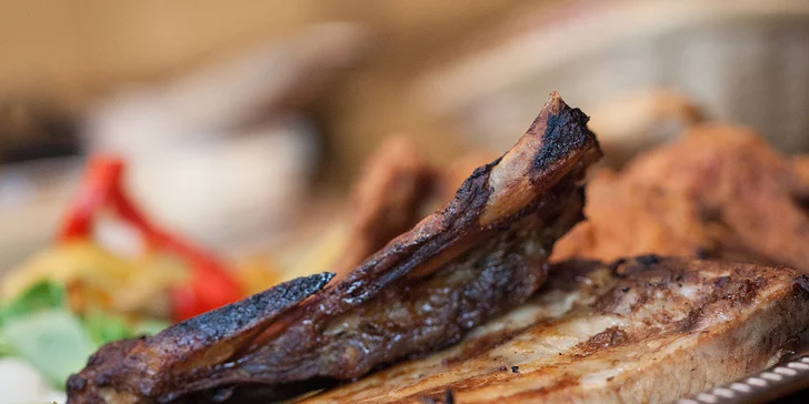 Výběr nejlepších masových dobrot z menu v Morgan's Restaurant
