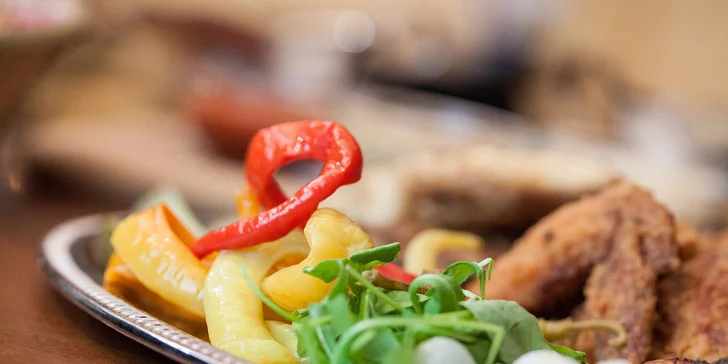 Výběr nejlepších masových dobrot z menu v Morgan's Restaurant