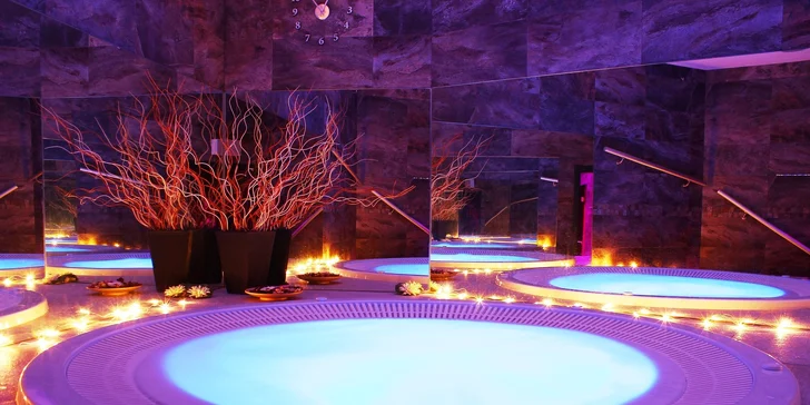 Sauna, vířivka a solná jeskyně ve Fitstudiu Kotva