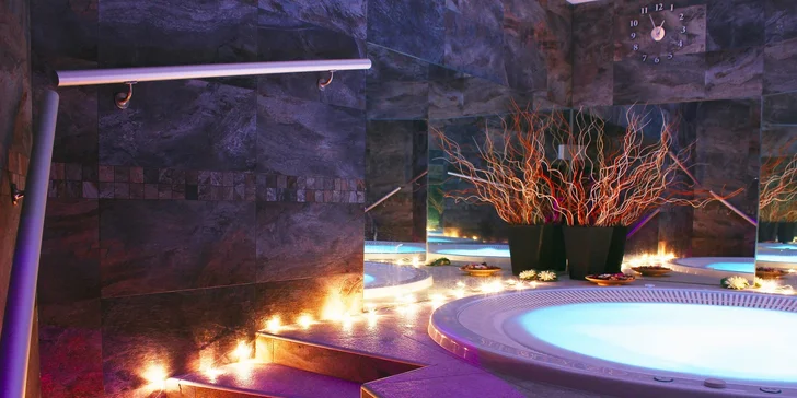 Soukromá wellness zóna v Kotvě jen pro vás: finská a parní sauna i vířivka