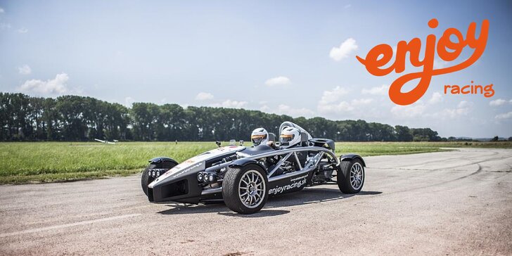 Ariel Atom 3.5 – jízda na jednom z nejrychlejších aut světa