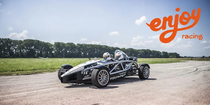 Jízda včetně paliva v rychlém autě Ariel Atom 3.5 jako řidič či spolujezdec