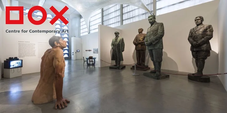 Darujte kulturu: vstupenky i roční permanentky do Centra DOX