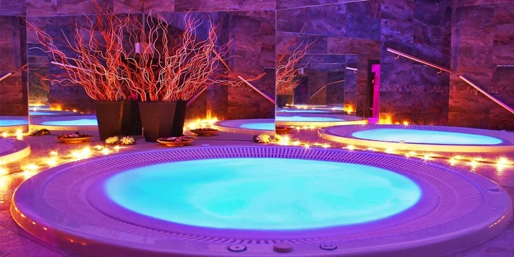 Soukromá wellness zóna v Kotvě jen pro vás: finská a parní sauna i vířivka