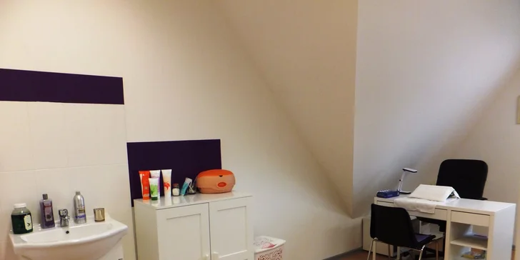 SPA manikúra Hedvábná dokonalost