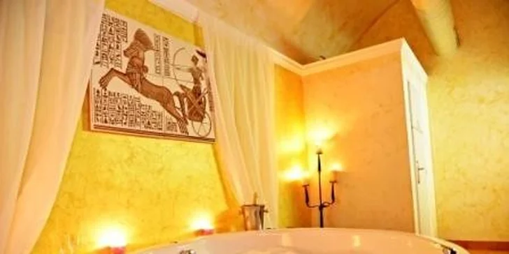 Relax pro dva: Privátní vířivka, sekt a vstup do bazénu či sauny