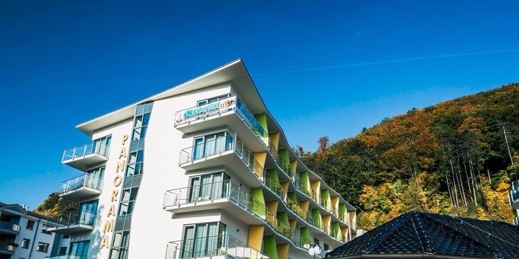 Wellness & Spa pobyt v hotelu PANORAMA **** v centru lázeňského města Trenčianske Teplice