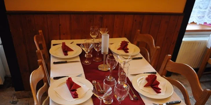 Pravý hovězí filet mignon s přílohou a salátem pro dva v Hotelu Max