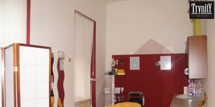 Sladká čokoládová masáž v Ateliérech Trynity