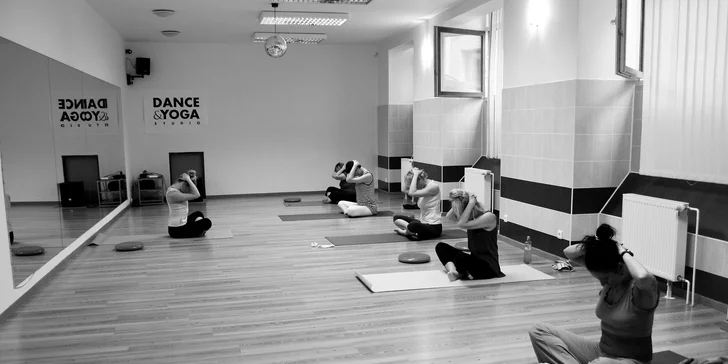 3 lekce Integrated Power Stretch ve studiu Dance&Yoga
