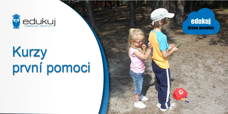 Kurzy první pomoci prakticky a pod vedením profesionálů