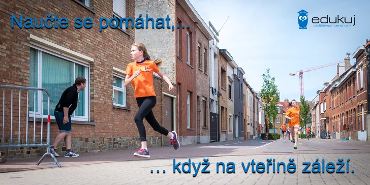 Kurzy první pomoci prakticky a pod vedením profesionálů