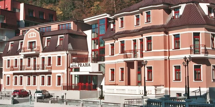 Wellness pohoda s polopenzí v Trenčianských Teplicích