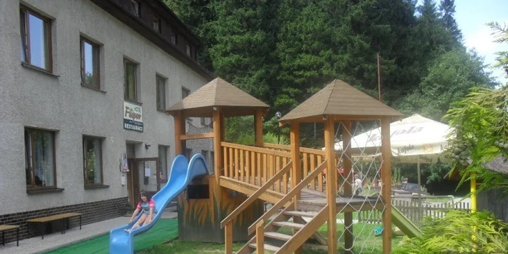 Jarní pohoda v Bílých Karpatech s polopenzí, wellness a posilovnou
