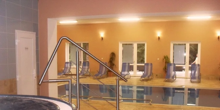 Jarní pohoda v Bílých Karpatech s polopenzí, wellness a posilovnou