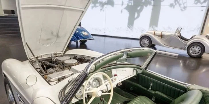 Celodenní výlet do BMW Welt a BMW Museum v Mnichově