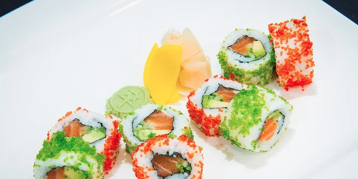 Otevřený voucher pro dvě osoby na veškeré jídlo z restaurace Aichi Sushi