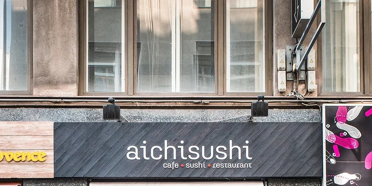 Otevřený voucher pro dvě osoby na veškeré jídlo z restaurace Aichi Sushi
