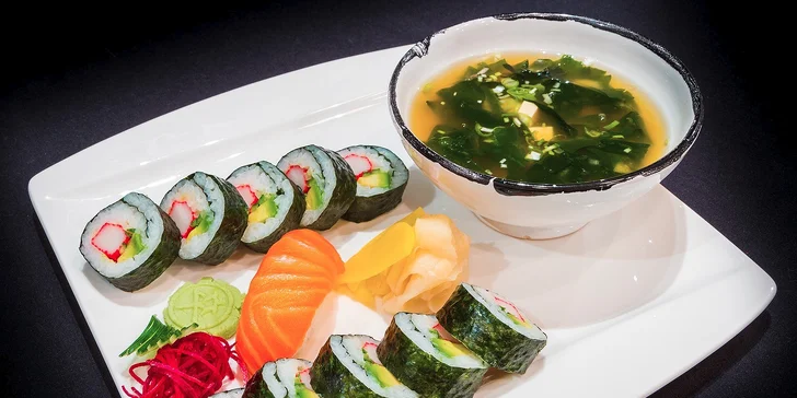 Otevřený voucher pro dvě osoby na veškeré jídlo z restaurace Aichi Sushi