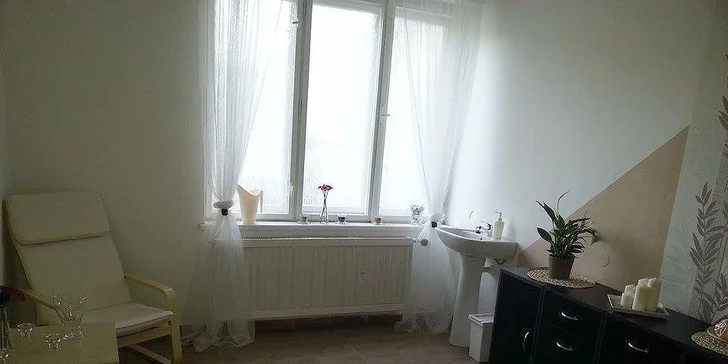 Vyberte si ze 4 relaxačních masáží a nechte se hýčkat