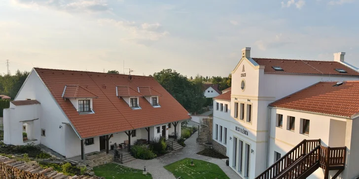 Zimní pohoda ve wellness resortu u Českého Krumlova