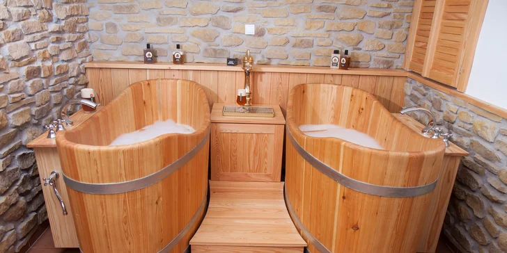 Zimní pohoda ve wellness resortu u Českého Krumlova