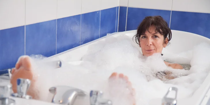 Zimní pohoda ve wellness resortu u Českého Krumlova