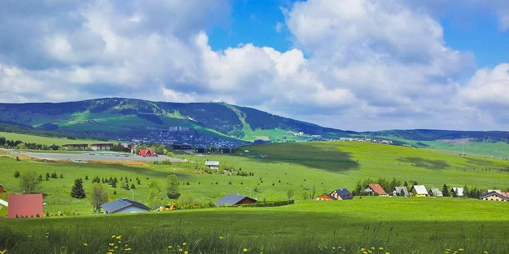 Letní dovolená pro celou rodinu v Krušných horách v rodinných apartmánech