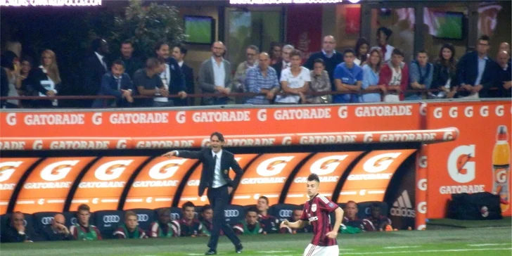 Zájezd na fotbalové utkání AC Milán vs. Fiorentina vč. vstupenky