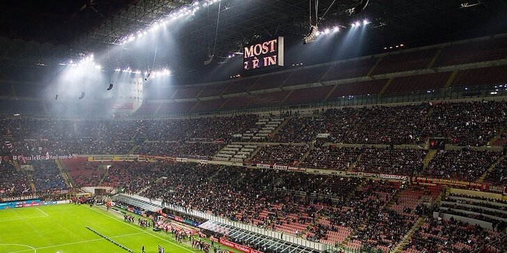 Zájezd na fotbalové utkání AC Milán vs. Fiorentina vč. vstupenky
