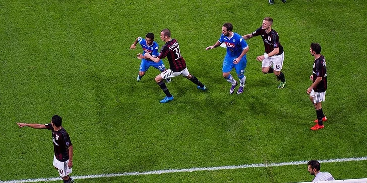 Zájezd na fotbalové utkání AC Milán vs. Fiorentina vč. vstupenky