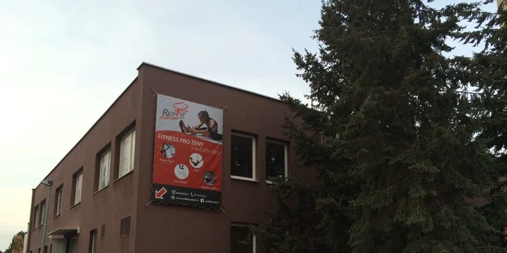 30% sleva na nákup dárkového poukazu do fitness Red Fit