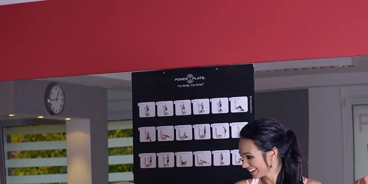 Výživové poradenství a neomezené měsíční členství v Red Fit
