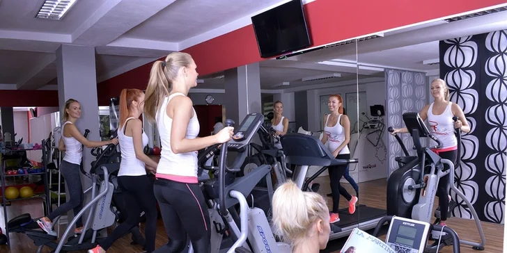 30% sleva na nákup dárkového poukazu do fitness Red Fit