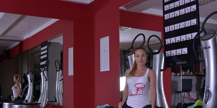 Výživové poradenství a neomezené měsíční členství v Red Fit