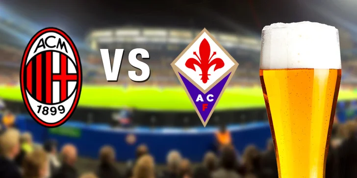 Zájezd na fotbalové utkání AC Milán vs. Fiorentina vč. vstupenky