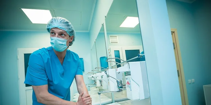 Operace očí nejnovější laserovou metodou Relex Smile 3D Expert