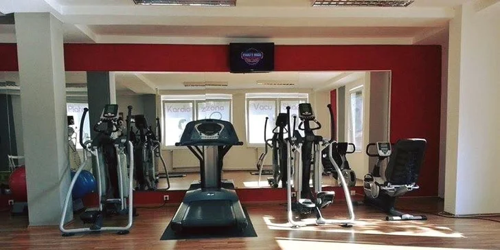Výživové poradenství a neomezené měsíční členství v Red Fit