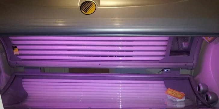 Permanentka na 50 nebo 150 minut v soláriu v Nikity Studio