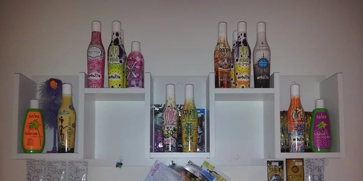 Permanentka na 50 nebo 150 minut v soláriu v Nikity Studio
