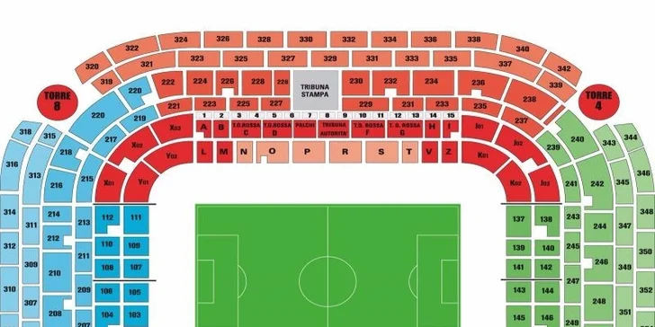 Zájezd na fotbalové utkání AC Milán vs. Fiorentina vč. vstupenky