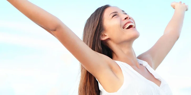 Perská epilace podpaží