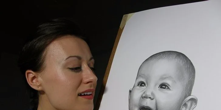 Vánoční dárkový poukaz na kurz kreslení a malování