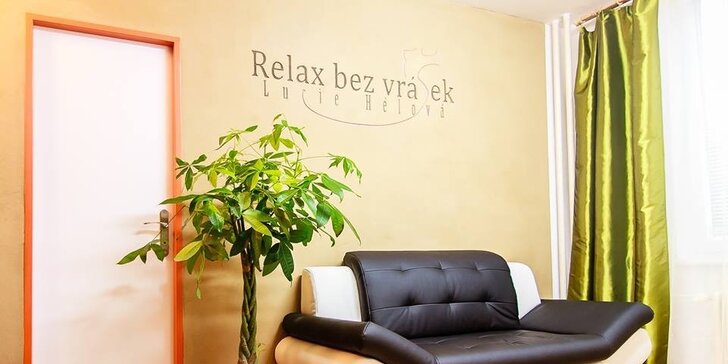 Relaxační zážitek - masáž na míru